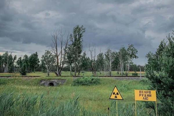 Merinding! 17 Foto Area Radioaktif Chernobyl Setelah 30 Tahun Ledakan
