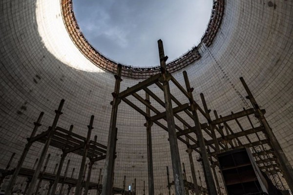Bikin Merinding 13 Potret Chernobyl Pascaledakan Reaktor Nuklir