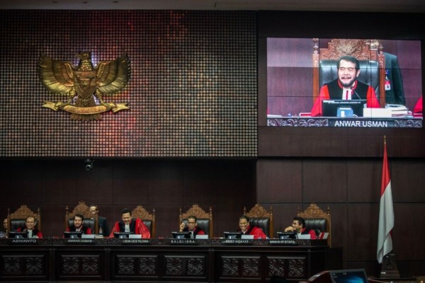 Jadwal Dipercepat, Putusan Sidang PHPU di MK Diumumkan 27 Juni