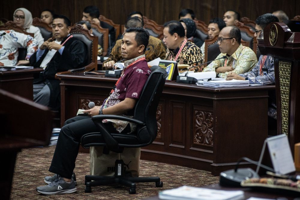 Dua Partai Menggugat ke MK, KPU Simalungun Tak Gentar