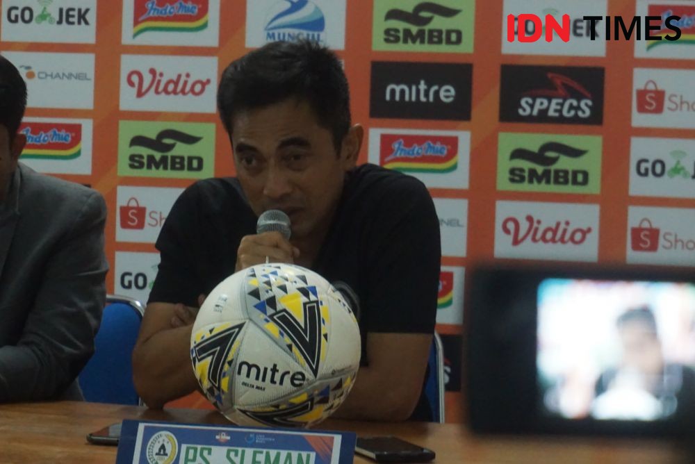 PSS Sleman Bermain Imbang Lagi, Ini Catatan Seto ke Pemain