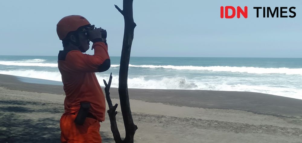 Hari Ke-4, Pencarian Eks-Pemain PSS Sleman Korban Laka Laut Diteruskan