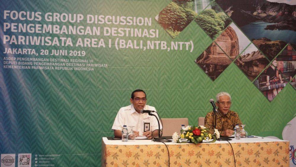 Kembangkan Desa Wisata, Kemenpar Ajak 50 Kepala Desa Se-Lombok Tengah