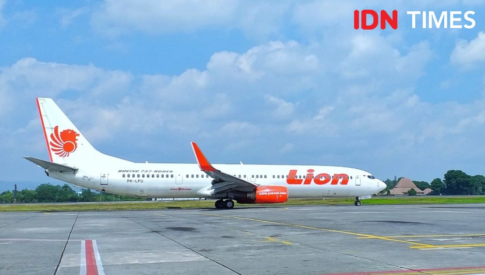 Lion Air Pindahkan 10 Rute Penerbangan dari Bandara Husein ke BIJB