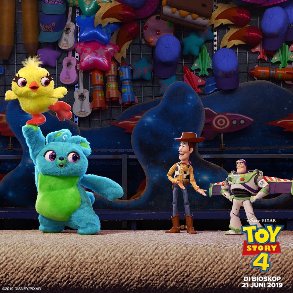 Disney dan Pixar kembali merilis seri keempat dari film  Review Film Toy Story 4: Petualangan Terakhir para Mainan