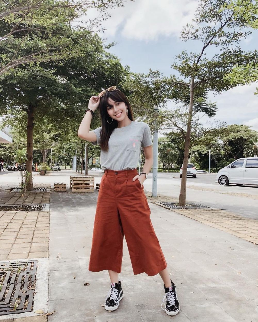 10 Potret Memesona Fay Nabila yang Bikin Pangling