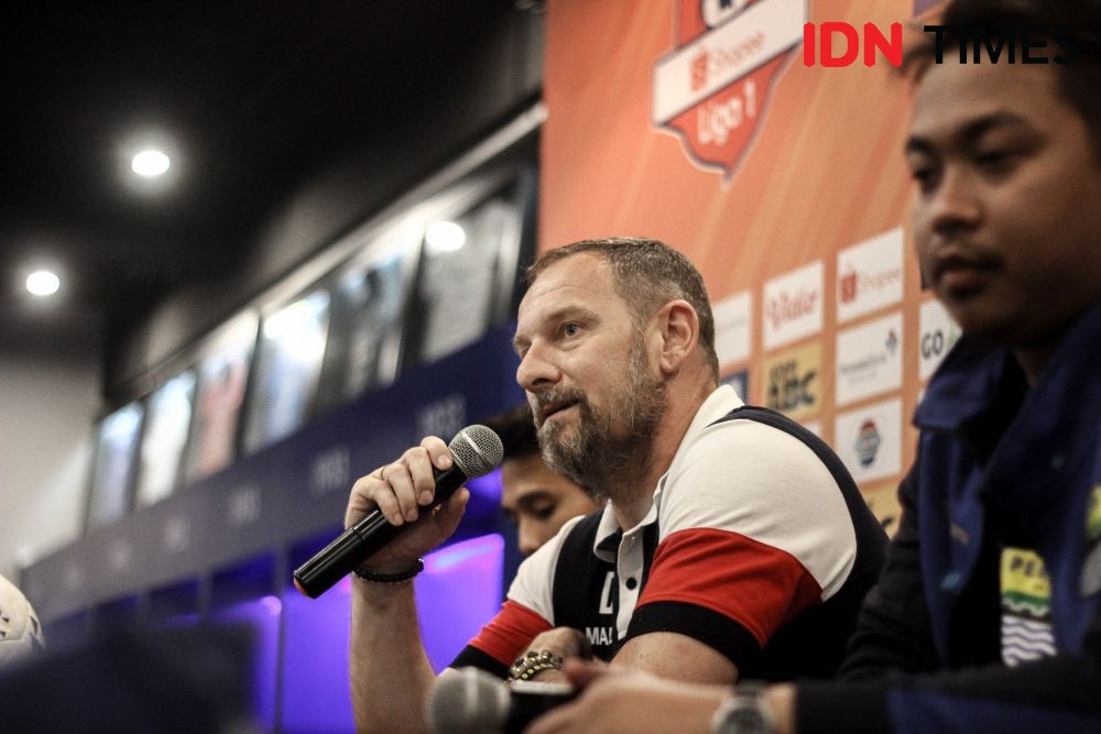 Coach Dejan: Rotasi Pemain Buat Madura United Tertekan Oleh Persib
