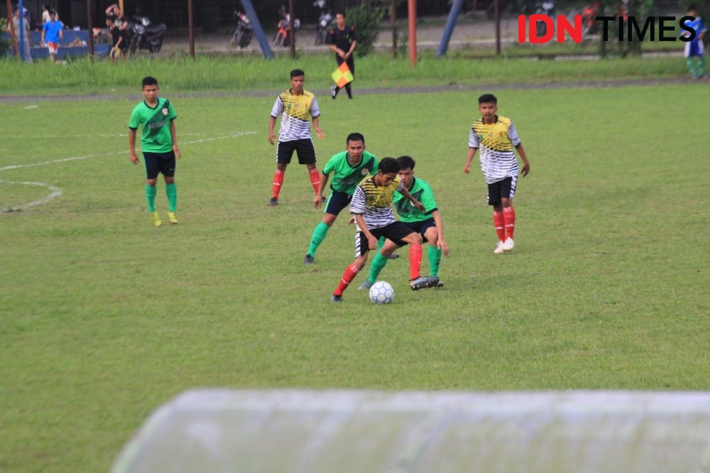 76 Tim Sepak Bola Ikut Turnamen KBBP Polri Usia Dini di Kota Bandung