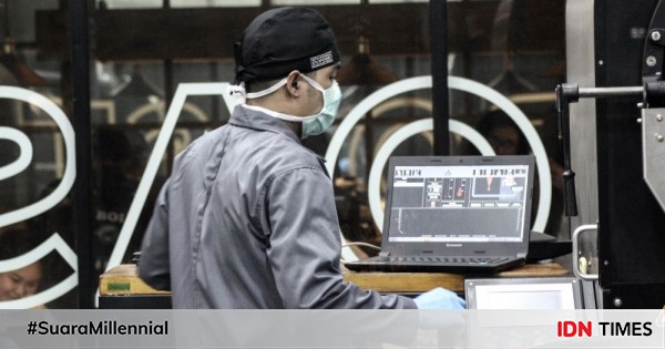 Barista Belajarnya Mahal Gajinya Di Bawah Umk Idn Times Jabar