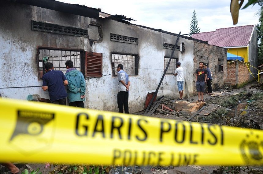 30 Orang Tewas Terbakar, Tiga Bos Pabrik Korek Gas Ditahan Polisi