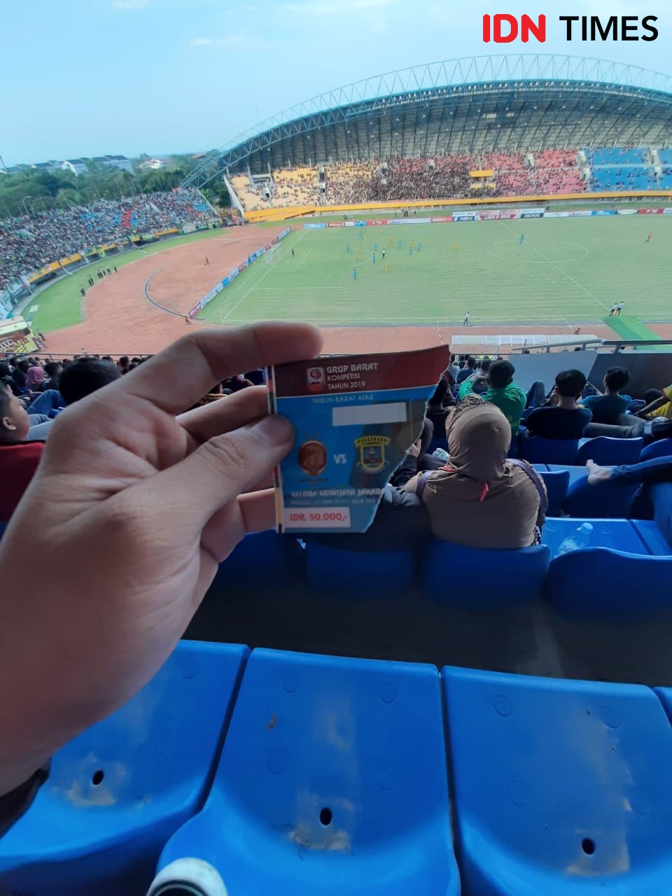 Tekuk Perserang, Ini Fakta Menarik Laga Perdana Sriwijaya FC  
