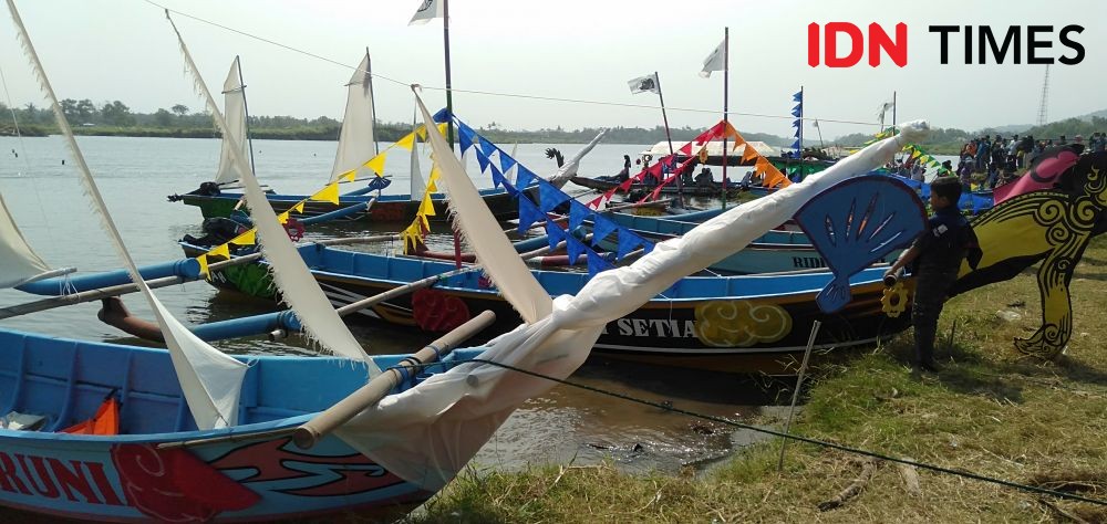 Festival Perahu Naga di Laguna Pantai Depok Kurang Diminati Wisatawan