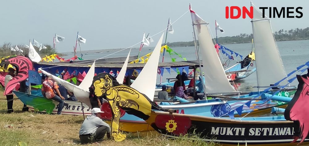Festival Perahu Naga di Laguna Pantai Depok Kurang Diminati Wisatawan