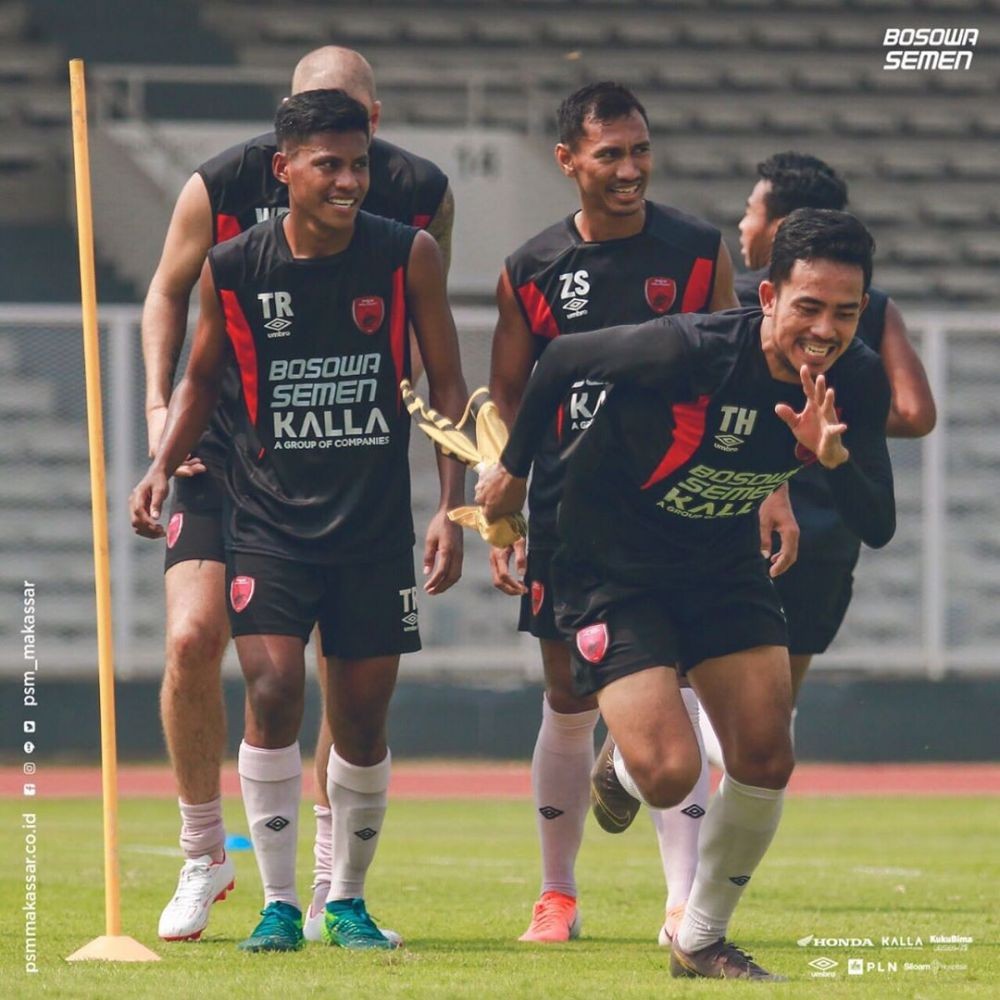 Jelang Leg Kedua AFC Cup, PSM Angkut 4 Tenaga Tambahan dari Makassar
