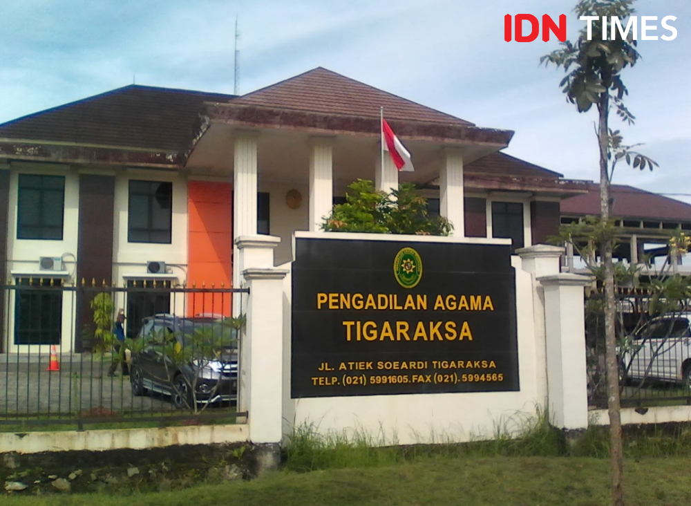 Kabupaten Tangerang Masuk 10 Besar Perceraian Tertinggi, Ini Faktornya