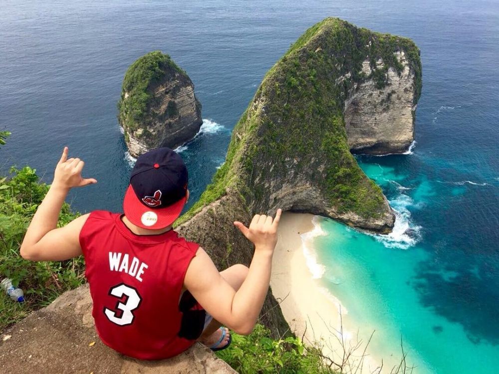 10 Potret Kece Egat Sacawijaya, Kekasih Baru Kalina Ocktaranny