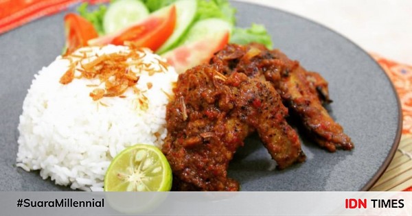  Resep  Ayam  Bakar  Bumbu  Rujak  Rumahan yang Sederhana