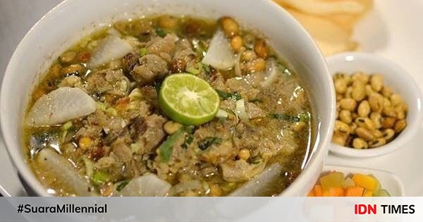  Resep  Soto Bandung Cara Membuatnya yang Gurih Bikin Nagih