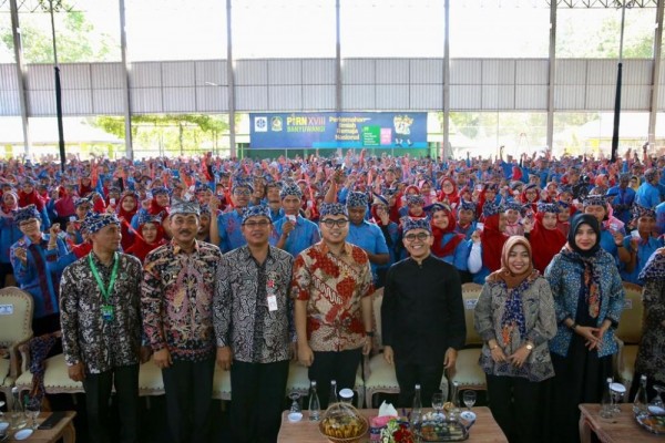 Resmi Dibuka, Pelajar dan Guru se-Indonesia Ikuti PIRN di Banyuwangi