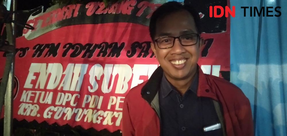 Pendaftaran Bacaleg ke KPU, PDIP Bantul Tunggu Perintah DPP
