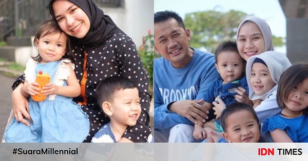 Ide nama anak dari keluarga besar zaskia mecca, unik semua!