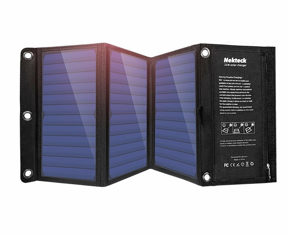 7 Solar Charger Smartphone Ini Cocok Mereka yang Suka Pergi ke Alam