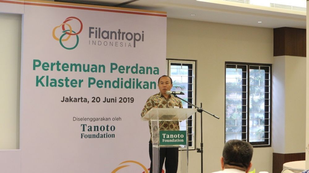Mari Elka Pangestu Buka Teladan Leadership Forum di Jakarta