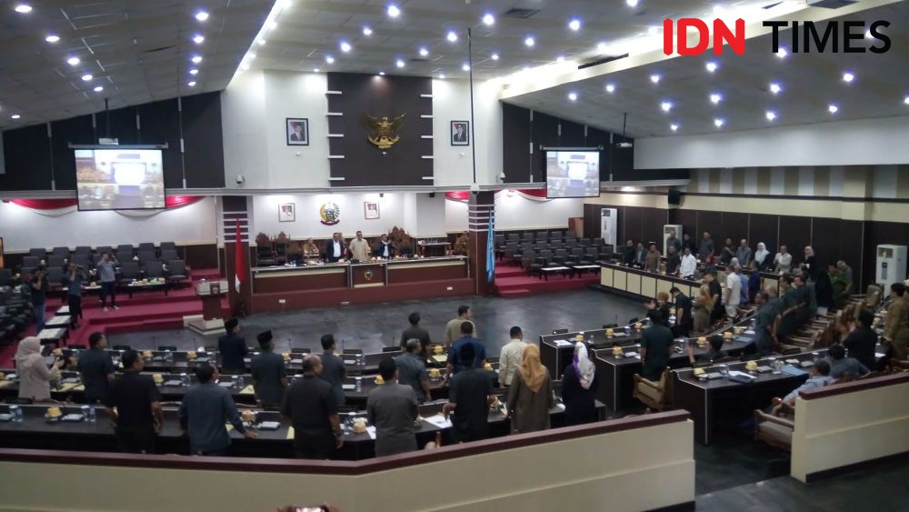 Penentuan 3 Nama Calon Pj Gubernur Sulsel Berujung Voting di DPRD