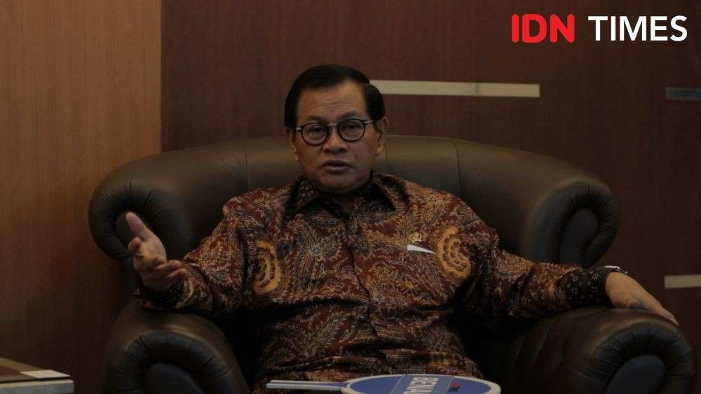 [WAWANCARA] Seskab Pramono Anung: Romantika Di Balik Sidang Kabinet