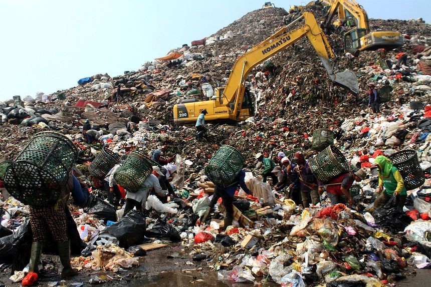 Pemkot Bandung Bakal Bangun 16 Titik Pengolahan Sampah Senilai Rp265 M