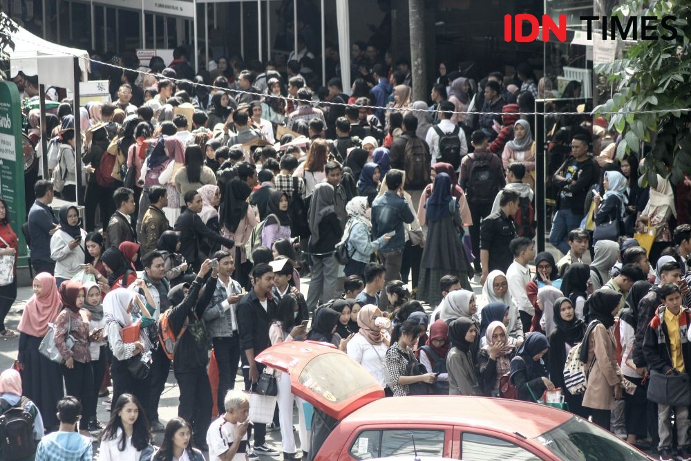 Tekan Pengangguran, Disnaker Kabupaten Bandung Kembali Gelar Job Fair