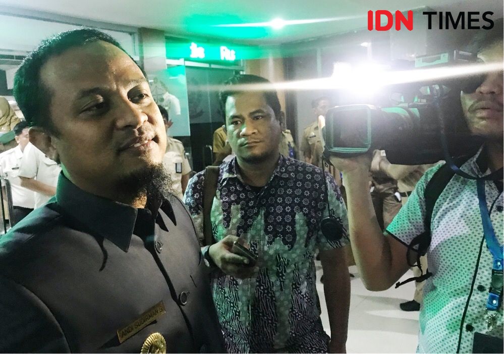 Ketua DPD PDIP Sulsel Sebut Andi Sudirman sebagai Tokoh Muda