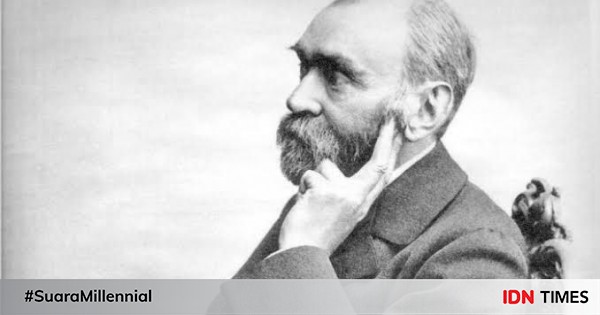 Alfred Nobel: Penemu Dinamit Yang Jadi Pendiri Penghargaan Nobel