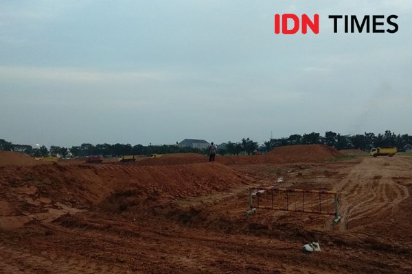 Dua Hari Jelang MXGP 2019, PKL Disepanjang Jakabaring Ditertibkan