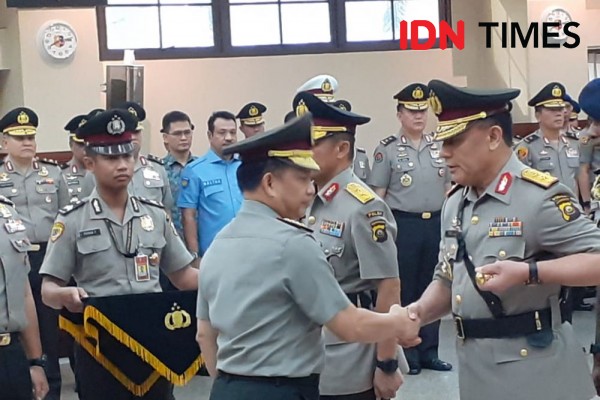 Irjen Firli Resmi Jabat Kapolda Sumsel