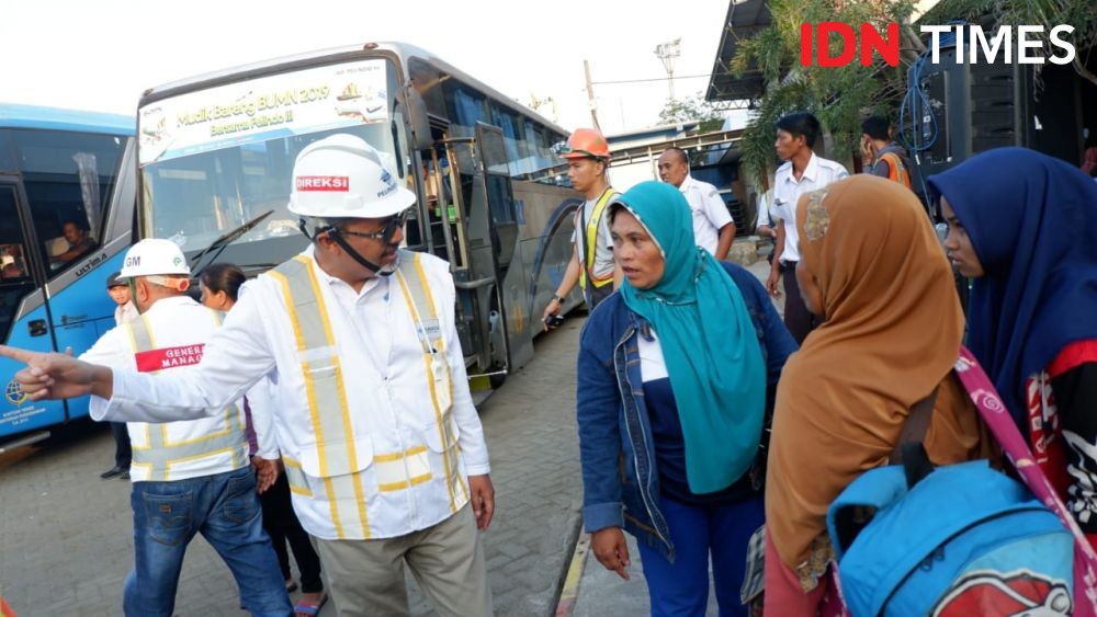 Selama Mudik Gratis, Penumpang Kapal Diklaim Tembus 23.824 Orang