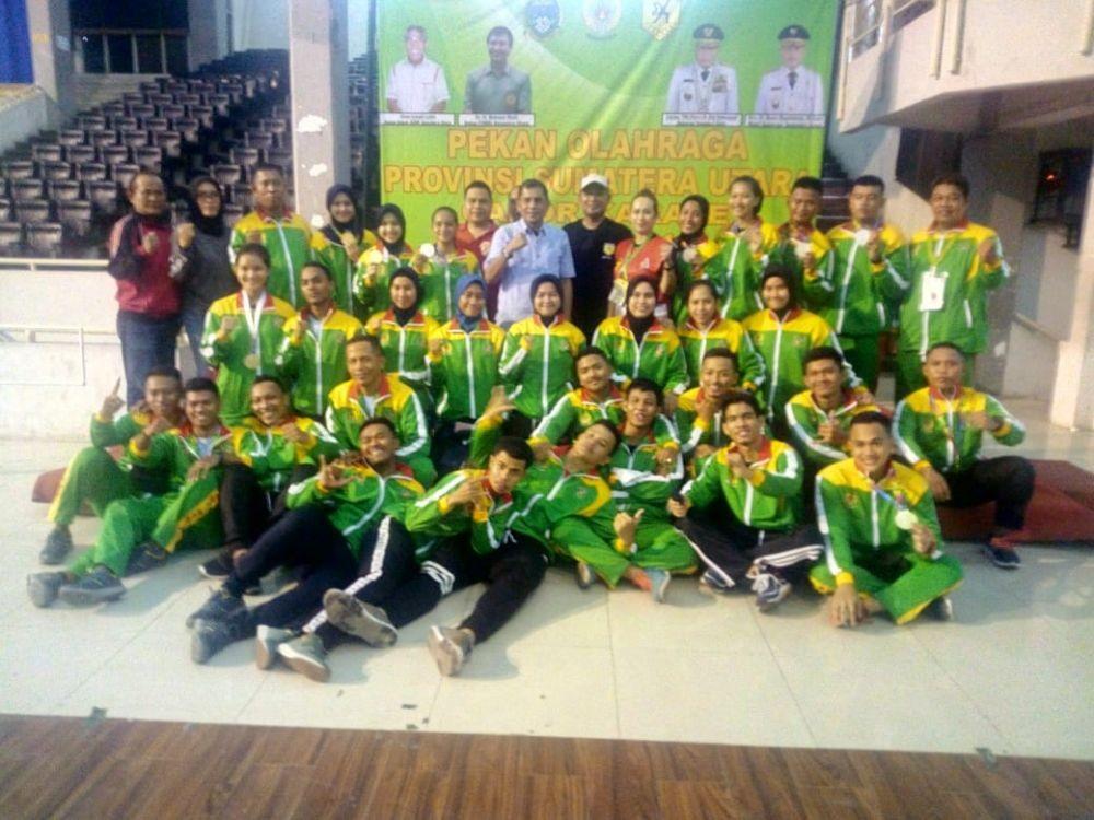 Karateka Medan Borong 5 Emas Porprov Sumut, Hanya 1 Terlepas