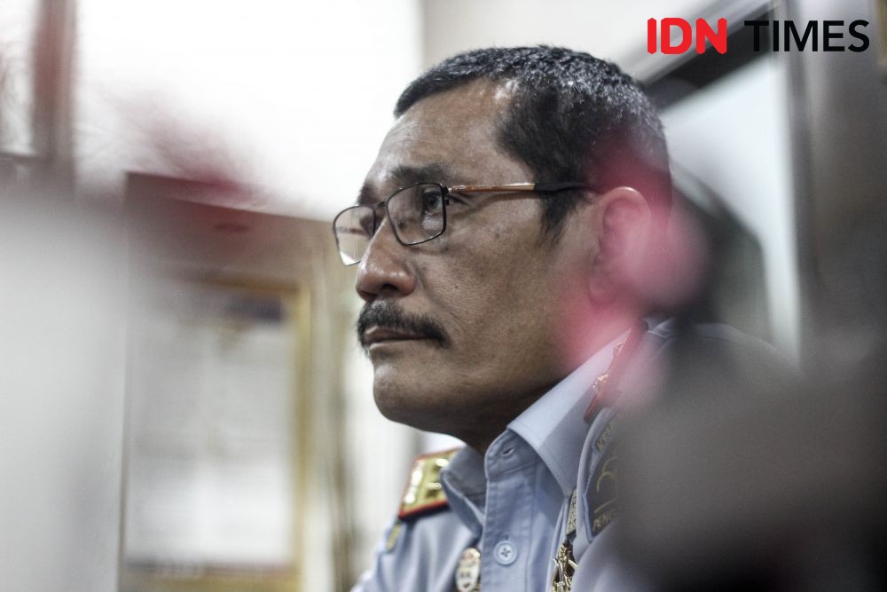 Jual Motor Sitaan, Kepala Rupbasan Makassar Dinonaktifkan