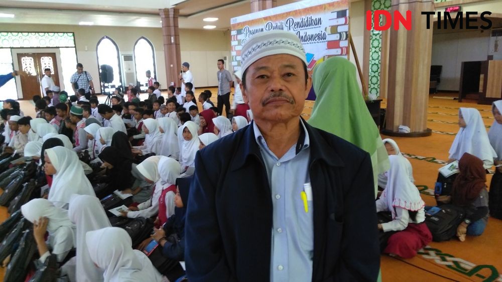 300 Siswa SD dan SMP di Balikpapan Terima Bantuan Sekolah BAZMA 