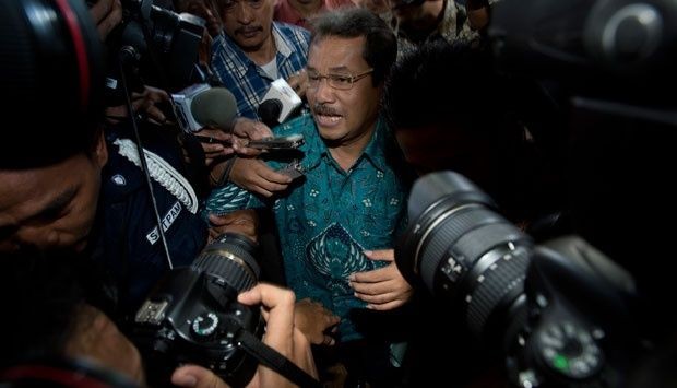Mantan Bupati Bogor Rachmat Yasin Divonis 2 Tahun 8 Bulan Penjara