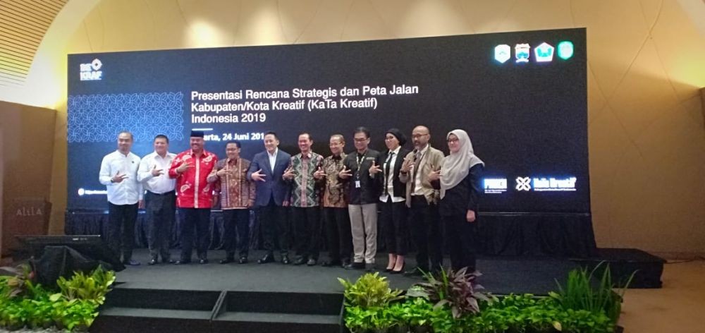 Majalengka Masuk 4 Besar Nominasi Kabupaten Kreatif se-Indonesia
