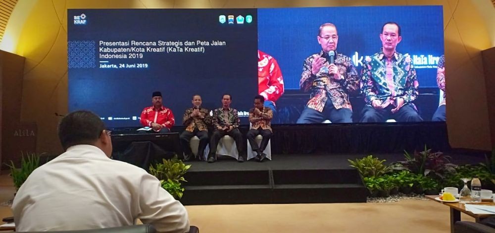Majalengka Masuk 4 Besar Nominasi Kabupaten Kreatif se-Indonesia