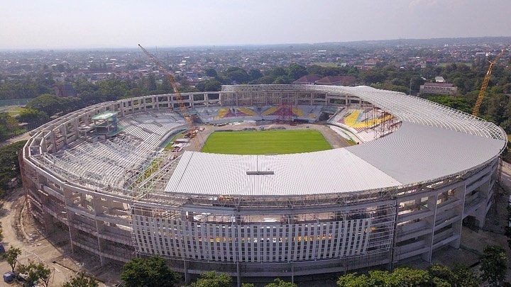 [FOTO] Penampakan Terbaru Stadion Manahan Solo, Kayak di Luar Negeri