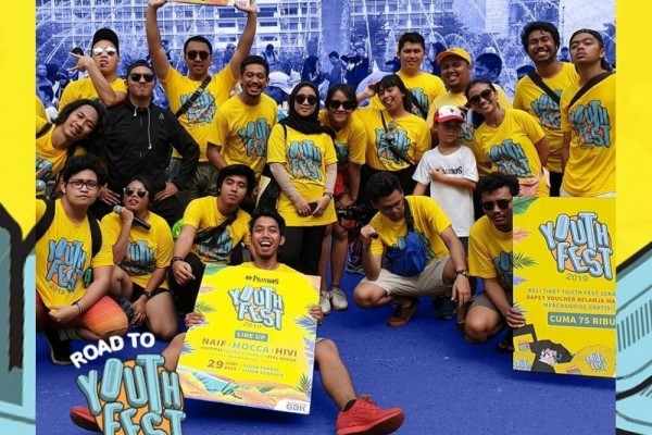 Youth Fest 2019, Prambors Radio Angkat Tema Music In Diversity