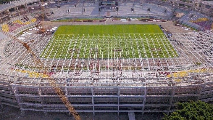 [FOTO] Penampakan Terbaru Stadion Manahan Solo, Kayak di Luar Negeri