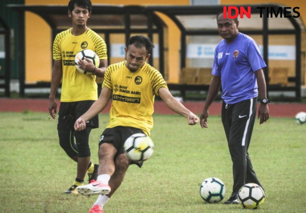 Akan Hadapi Sriwijaya FC, Pelatih PSMS Waspadai Pemain Senior