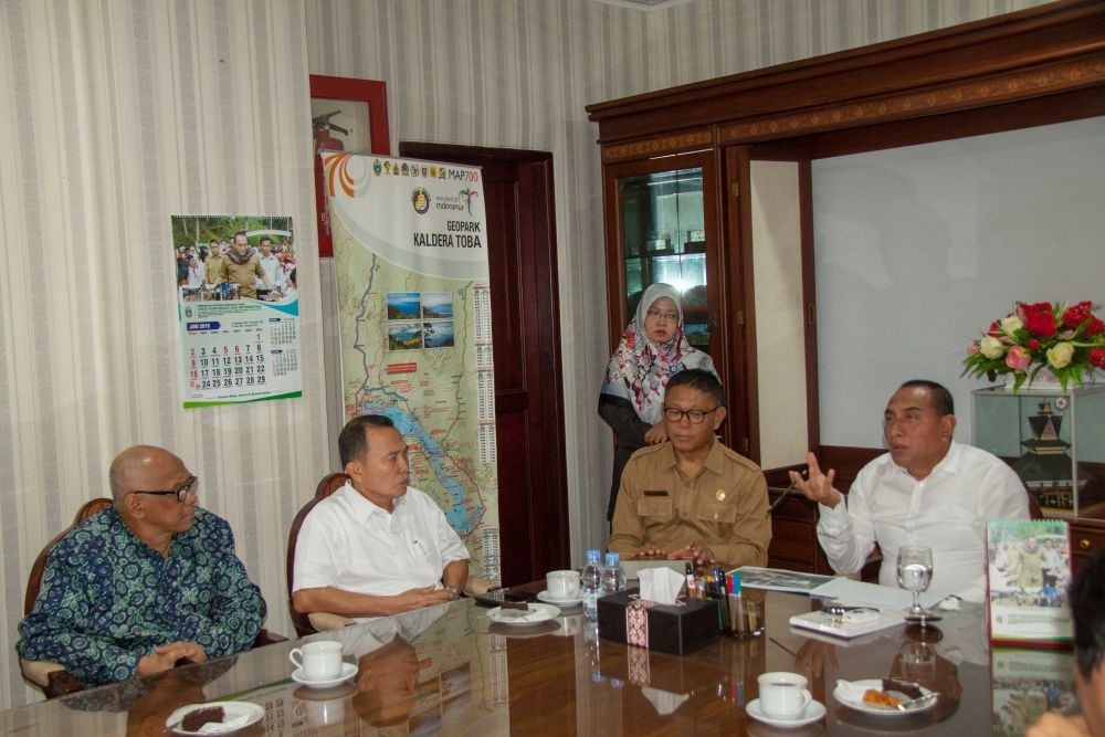 Sumatera Utara Bakal Punya Transportasi Aerotrain, Ini Penjelasannya