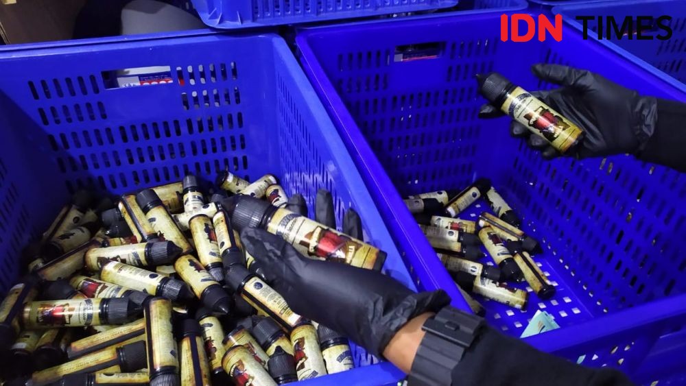 Jateng Waspadai Peredaran Rokok Elektrik Berisi Sabu Cair, 35 Polres Bergerak