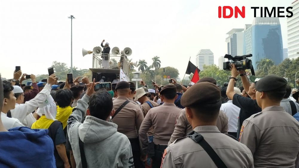 Polisi Tidak Izinkan Rencana Kegiatan Rizieq Shihab di Makassar