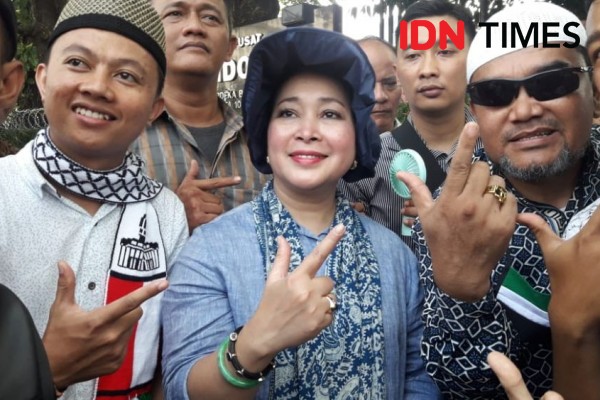 Prabowo Imbau Jangan Aksi, Titiek Soeharto: Kita Kan Dukung Para Hakim